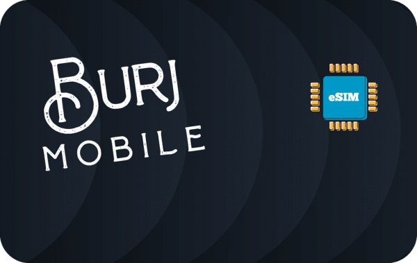 Burj Mobile 1 GB - 7 Días