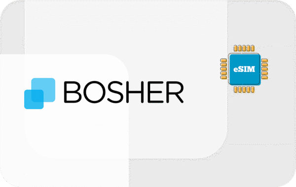 Bosher 3 GB - 30 Días