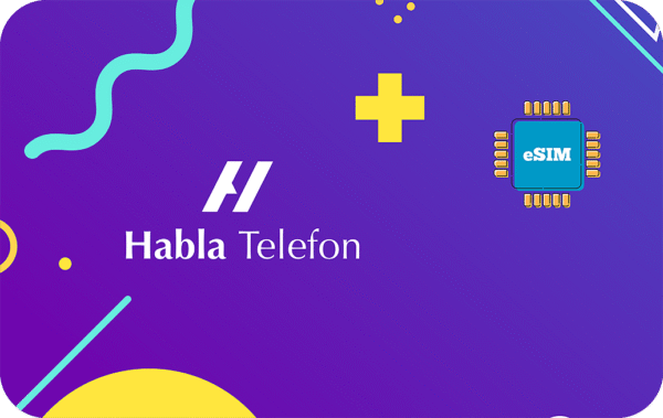 Habla Telefon unlimited Ilimitado - 10 Días