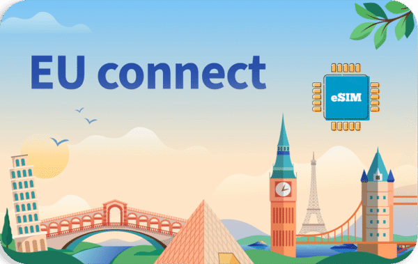 EUconnect Ilimitado - 15 Días