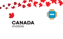 Canada Mobile 10 GB - 30 Días