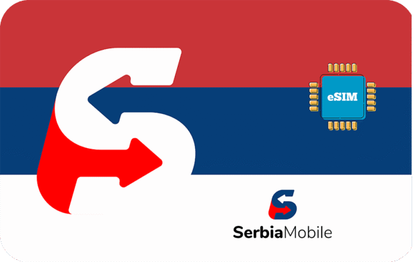 Serbia Mobile Ilimitado - 5 Días