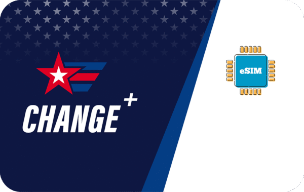 Change+ 10 GB - 30 SMS - 75 Mins - 365 Días