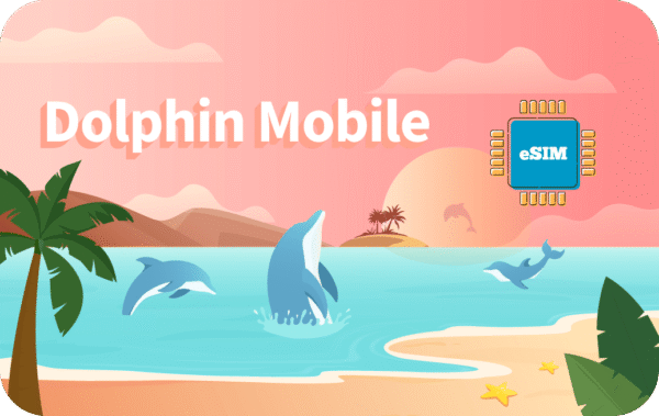 Dolphin Mobile 1 GB - 7 Días