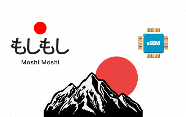 Moshi Moshi 5 GB - 30 Días