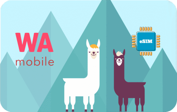 WA Mobile Ilimitado - 3 Días