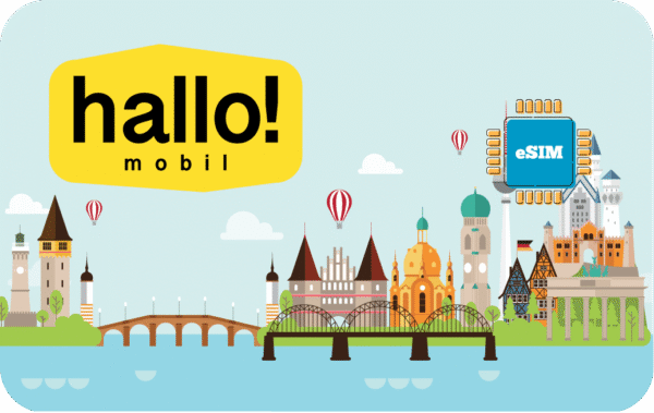 Hallo! Mobil 20 GB - 30 Días