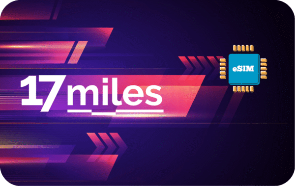 17 miles 5 GB - 30 Días