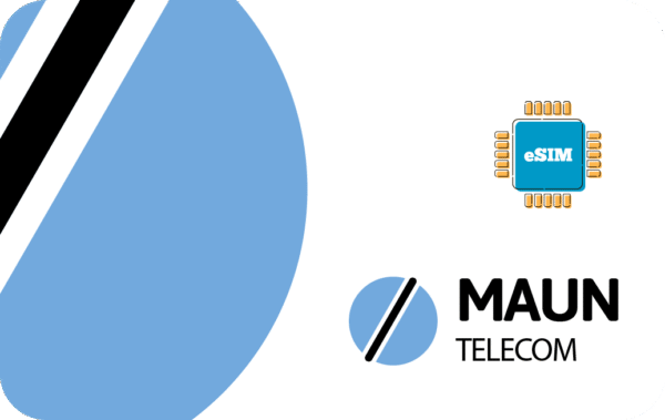 Maun Telecom 1 GB - 7 Días