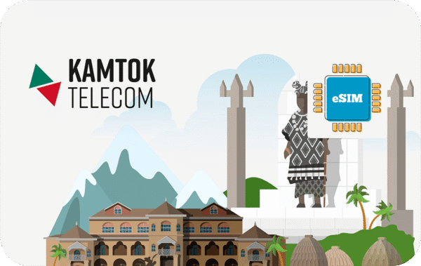 Kamtok Telecom 5 GB - 30 Días
