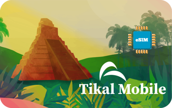 Tikal Mobile Ilimitado - 5 Días