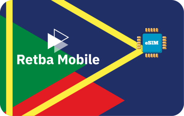 Retba Mobile 10 GB - 30 Días