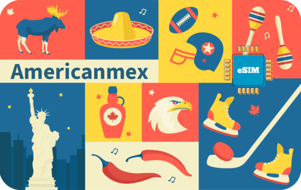 Americanmex Ilimitado - 3 Días