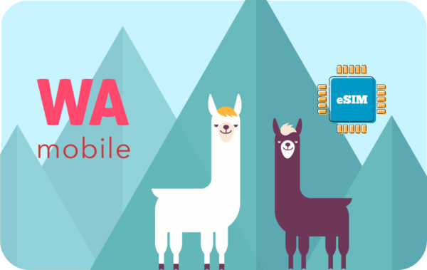 WA Mobile Ilimitado - 15 Días