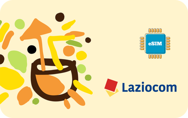 Laziocom 5 GB - 30 días